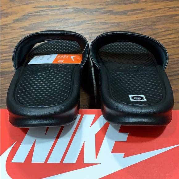 NIKE BENASSI JDI men’s SLIDES black - Picture 8 of 16